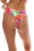 Luli Fama Fierce Soul Seamless Wavy Ruched Back Bottom